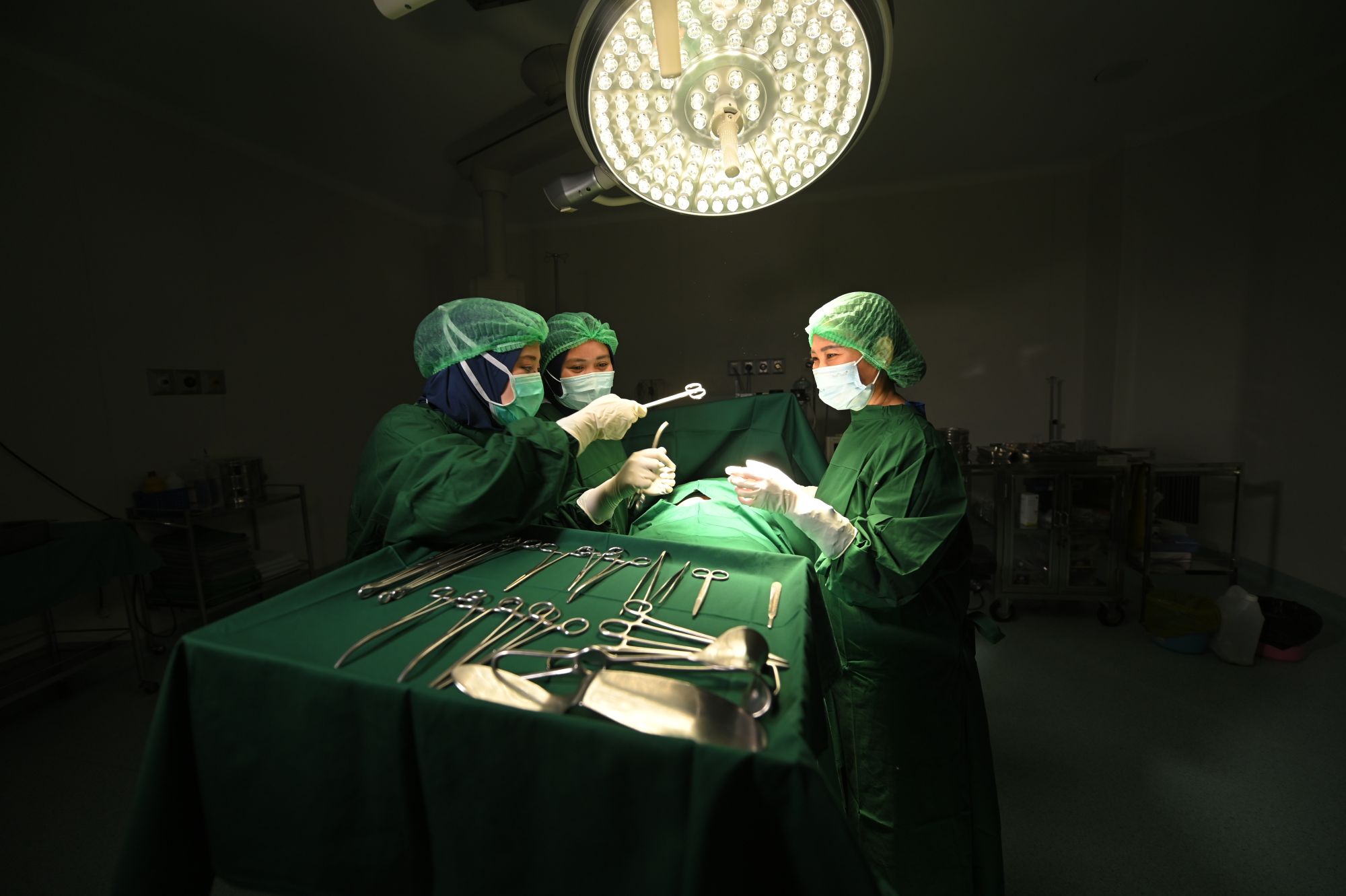 Kamar Operasi (Central Operating Theater) 1