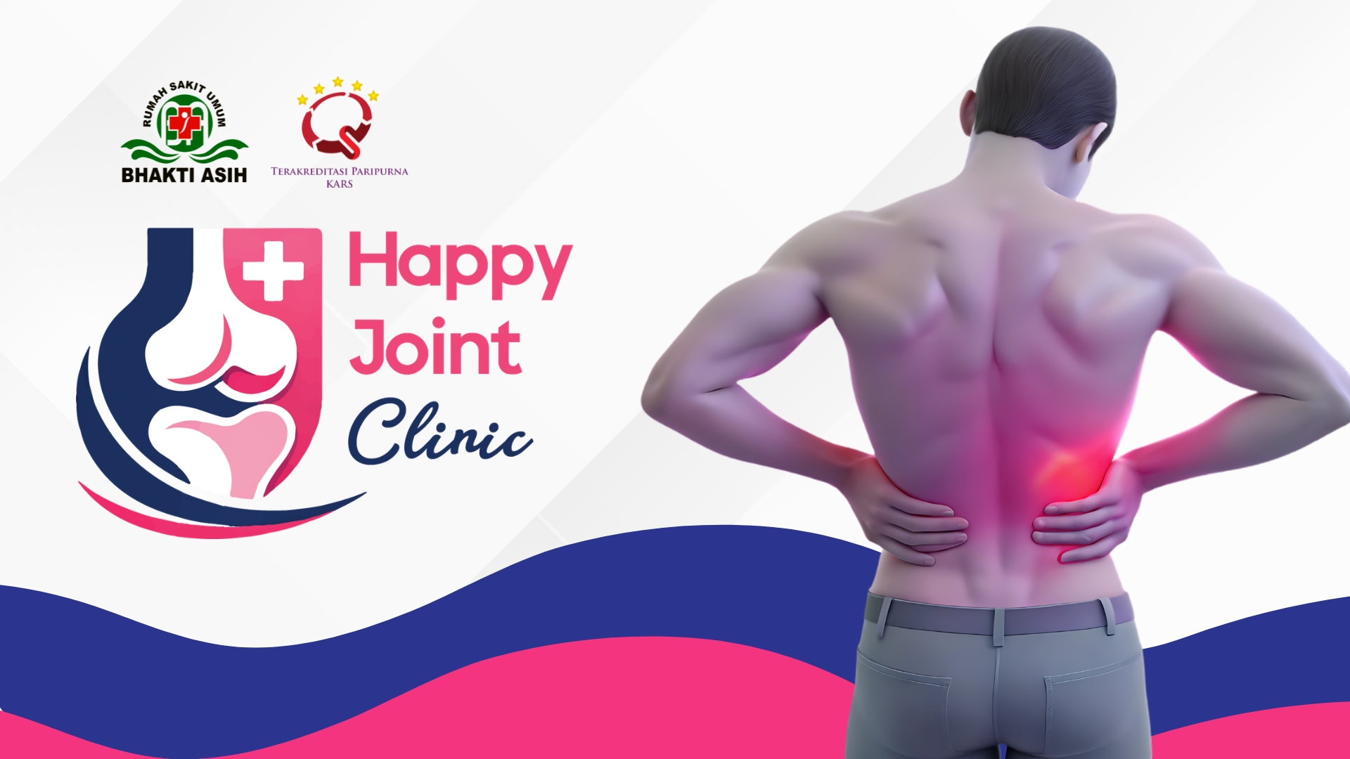 Happy Joint RSU Bhakti Asih: Solusi Nyeri Sendi & Gangguan Gerak Lebih Nyaman