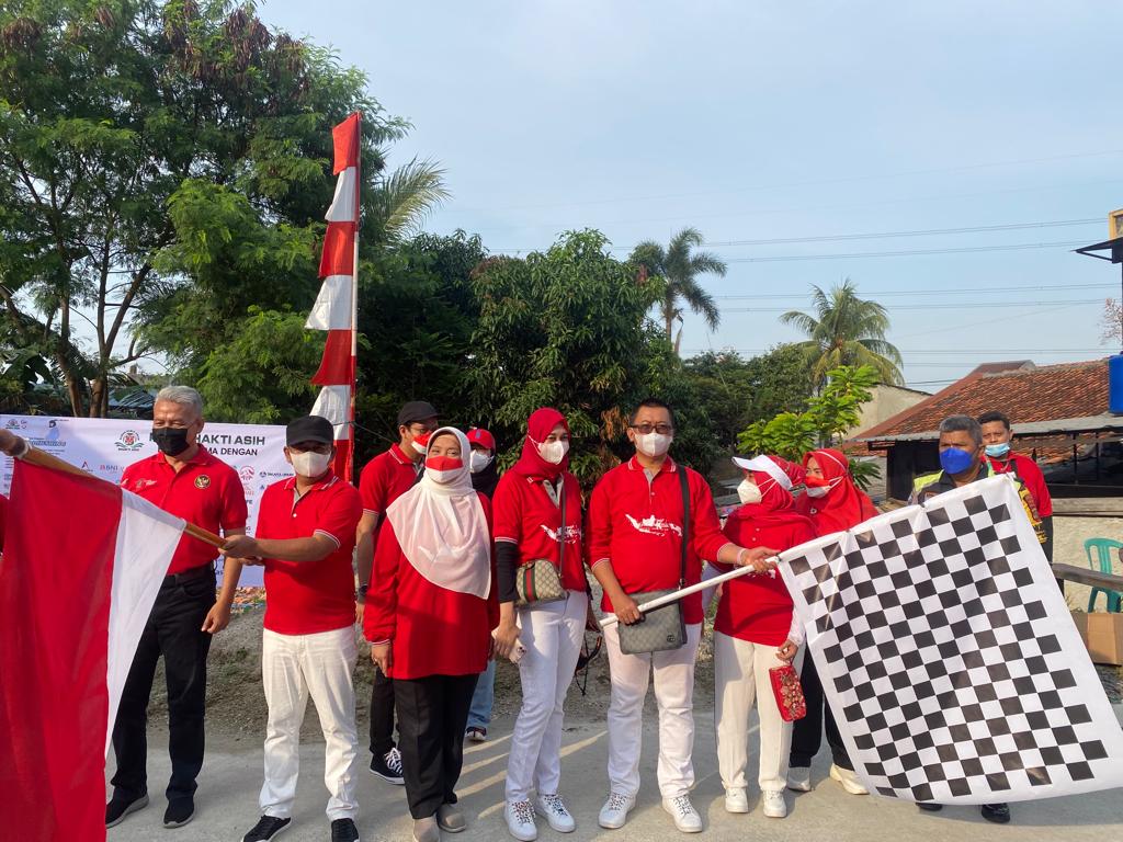 Jalan Santai Sehat RSU Bhakti Asih bersama Kecamatan Ciledug, Karang Tengah dan Larangan