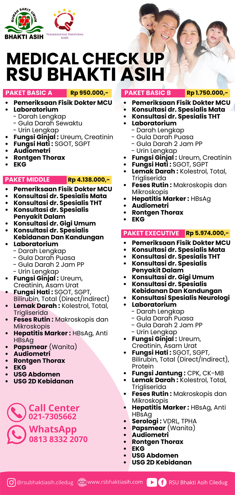 Paket Medical Check Up