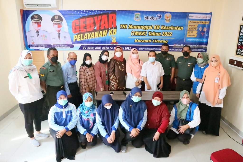 Gebyar Pelayanan KB 2022 RSU Bhakti Asih