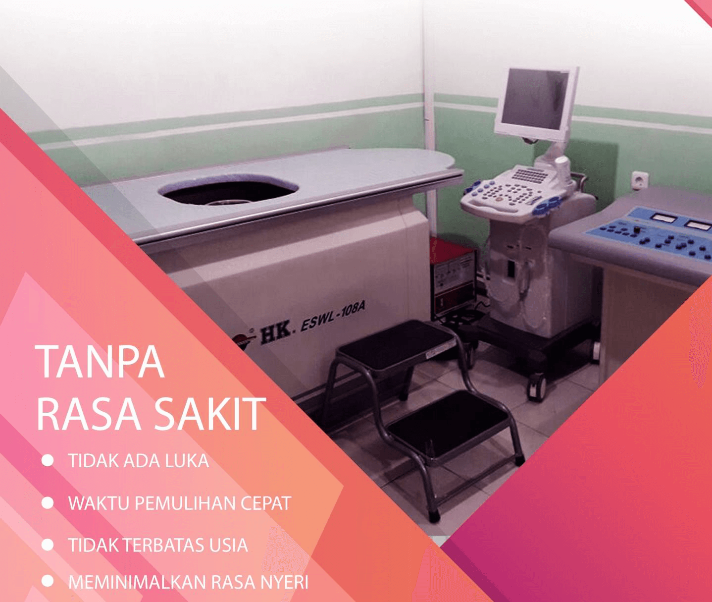 ESWL (Extracorporeal Shock Wave Lithotripsy)