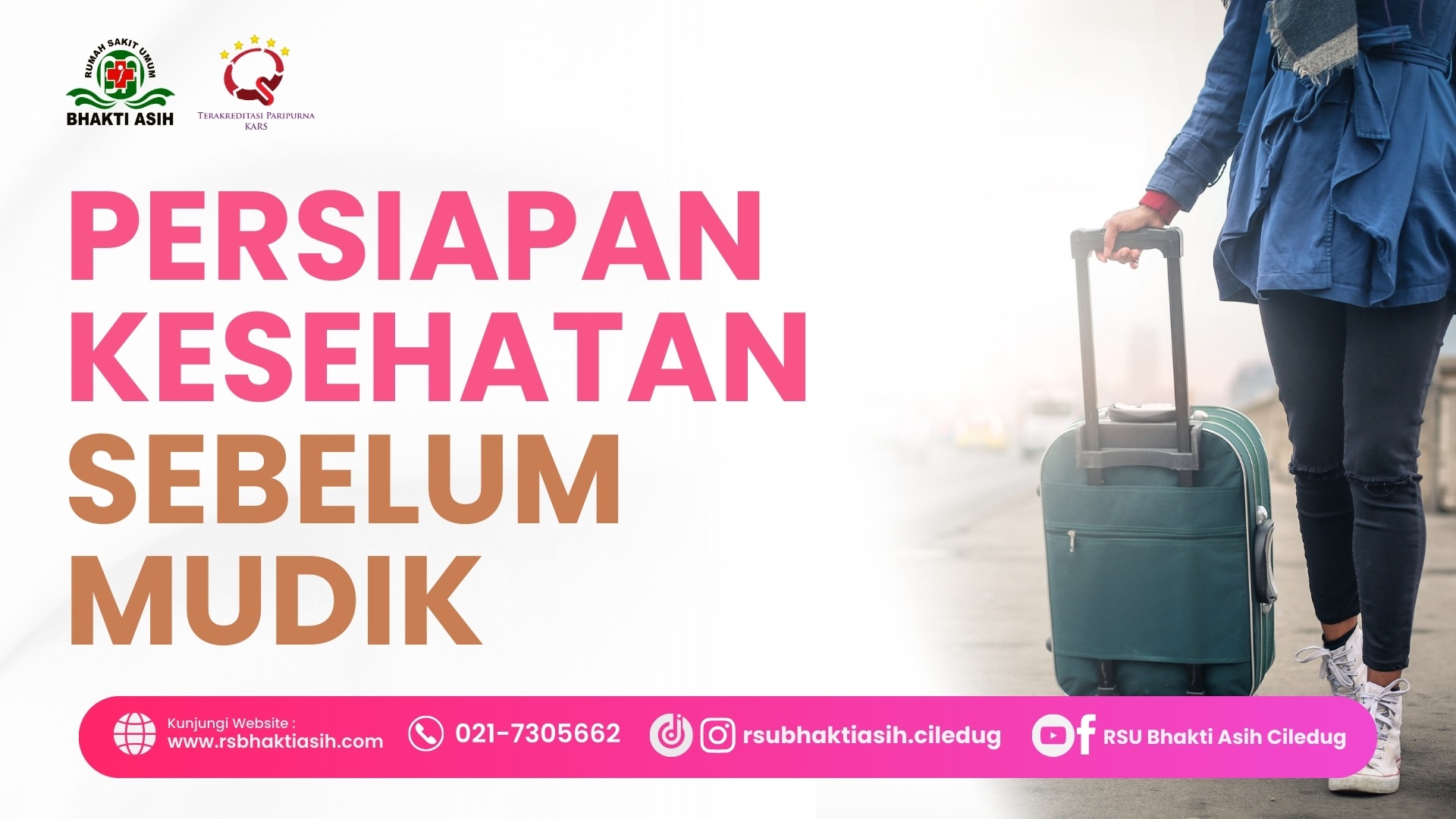 Persiapan Kesehatan Sebelum Mudik