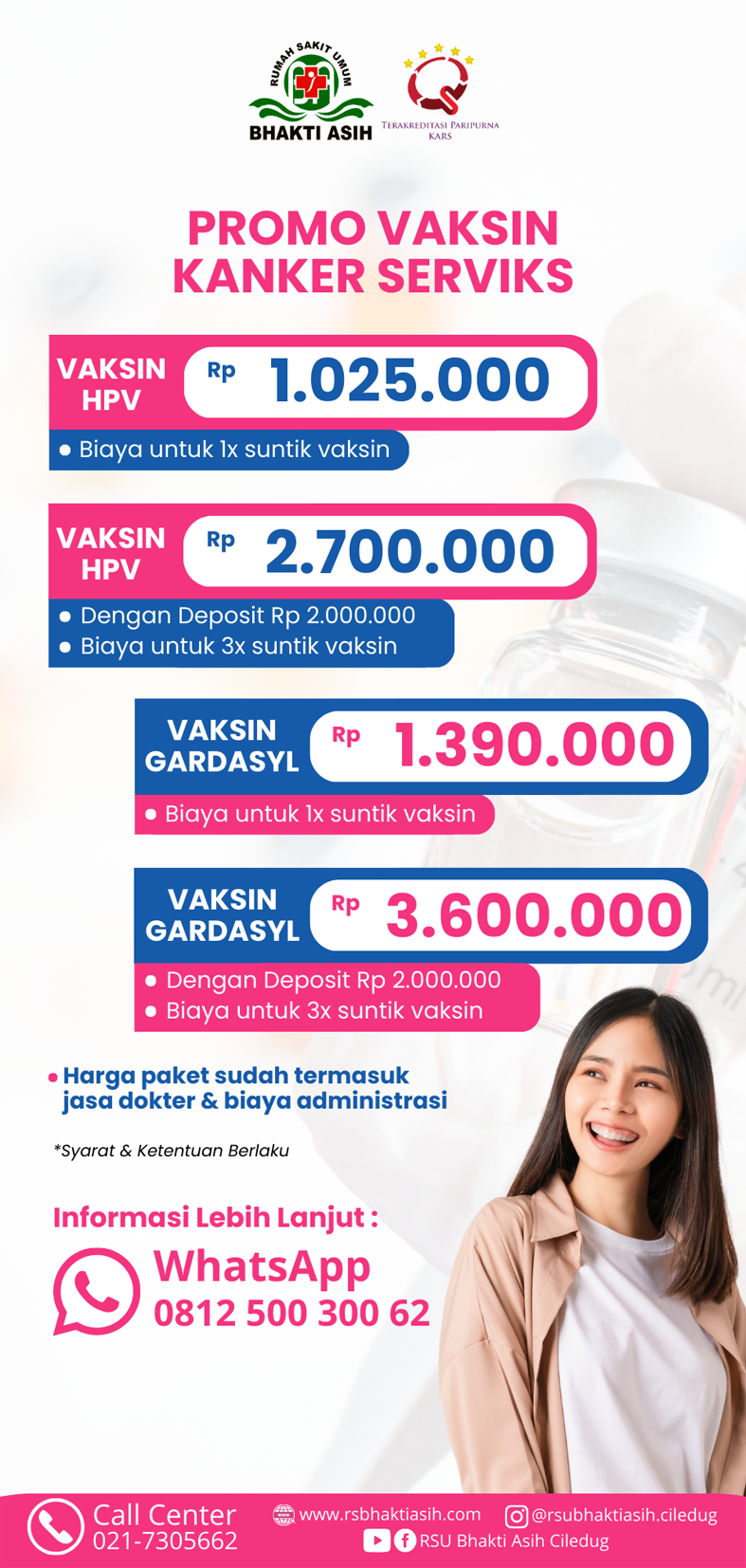 Promo Vaksin Kanker Serviks